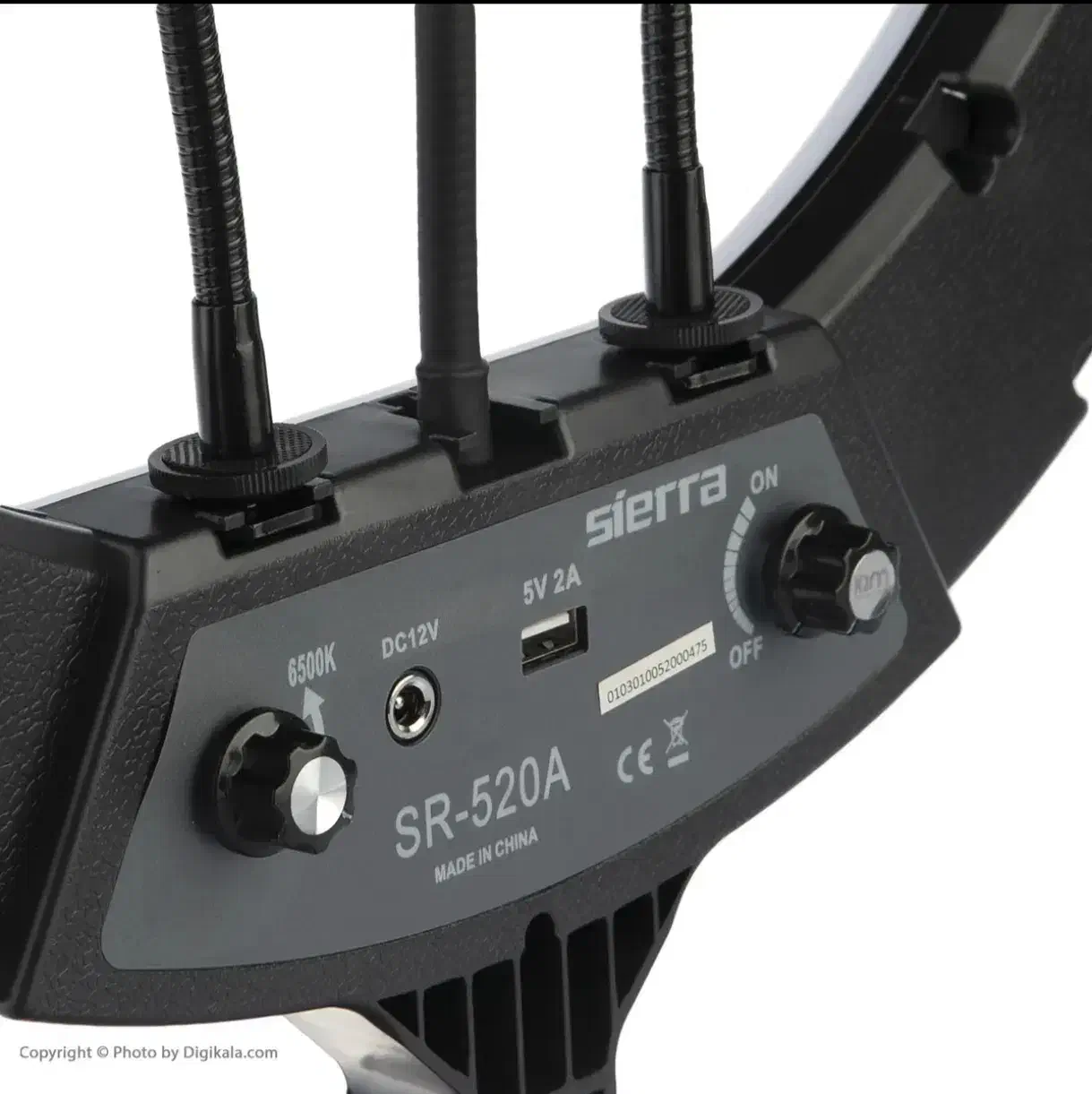 رینگ لایت sr520|دوربین عکاسی و فیلم‌برداری|مشهد, فردوسی|دیوار