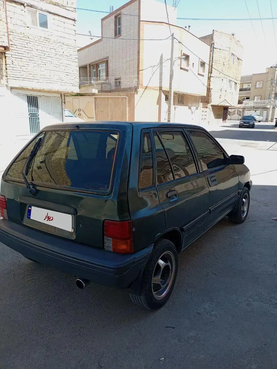 پراید هاچبکمدل78|خودرو سواری و وانت|اصفهان, درب سیبه علیا|دیوار