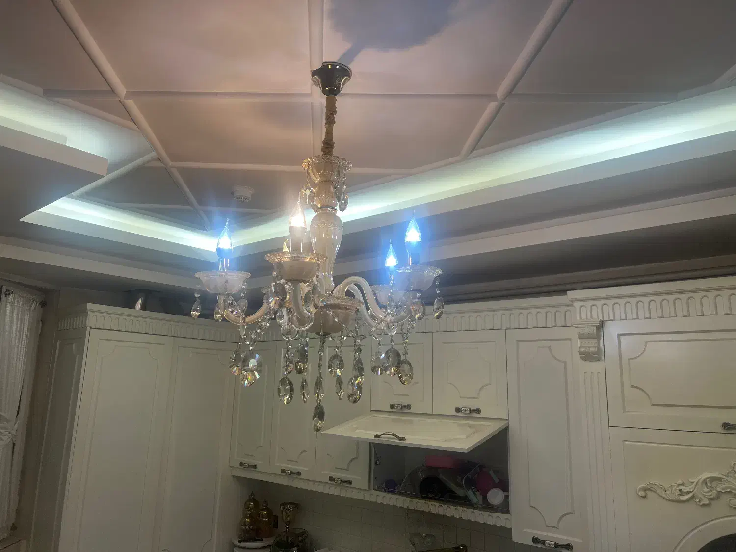 لوازم خانگی لوستر|لوستر و چراغ آویز|اردبیل, |دیوار