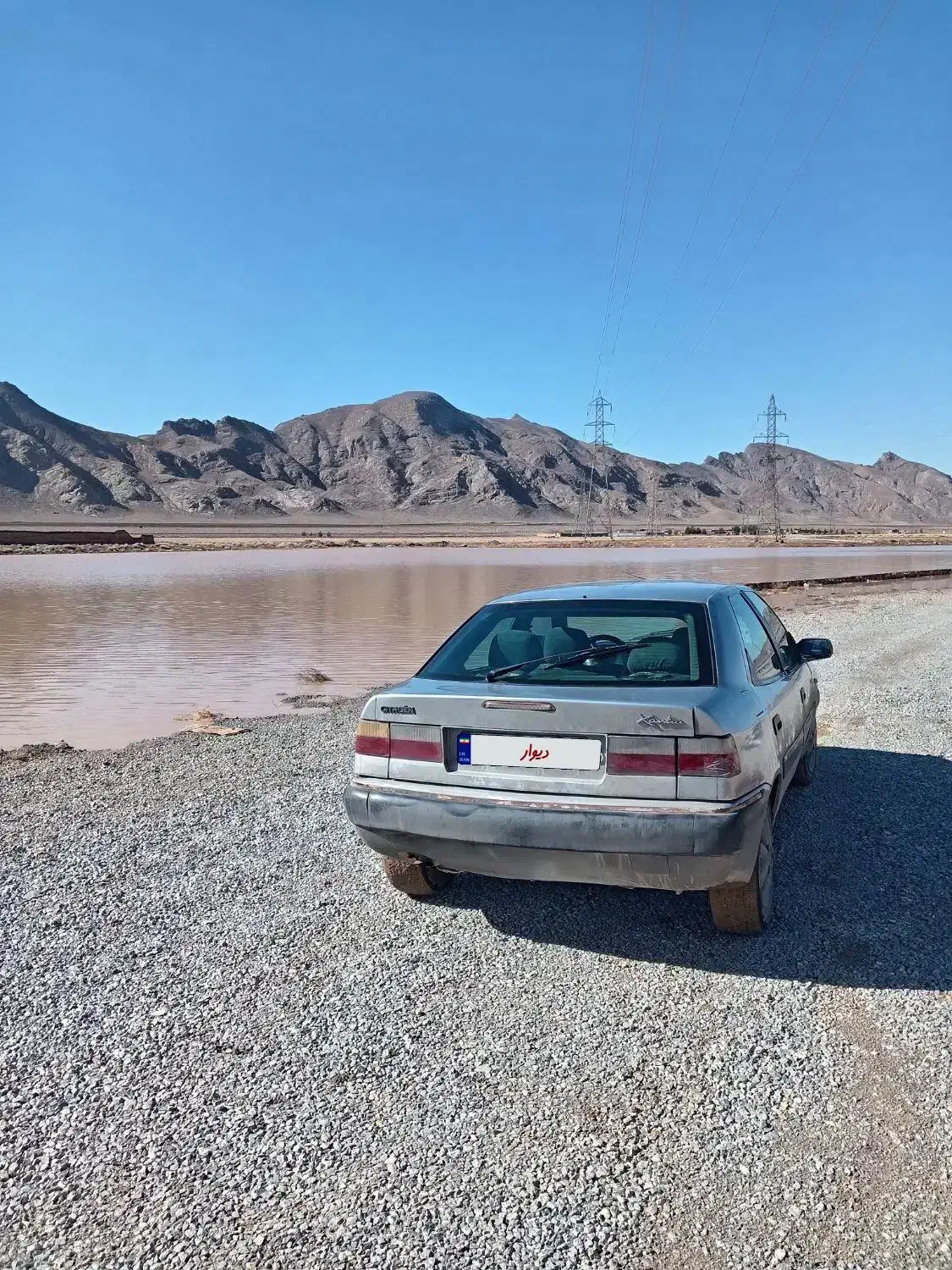 زانتیا ۲۰۰۰|خودرو سواری و وانت|شهرضا, |دیوار