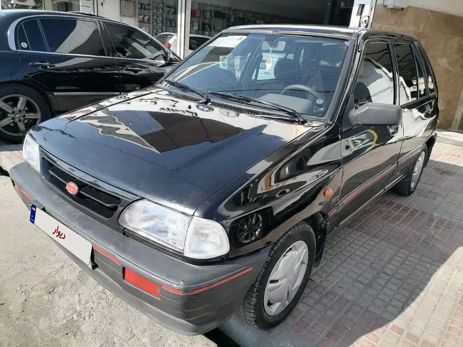 پراید آهچ بک 87 هدرولیک در حد صفر|خودرو سواری و وانت|قائمشهر, |دیوار