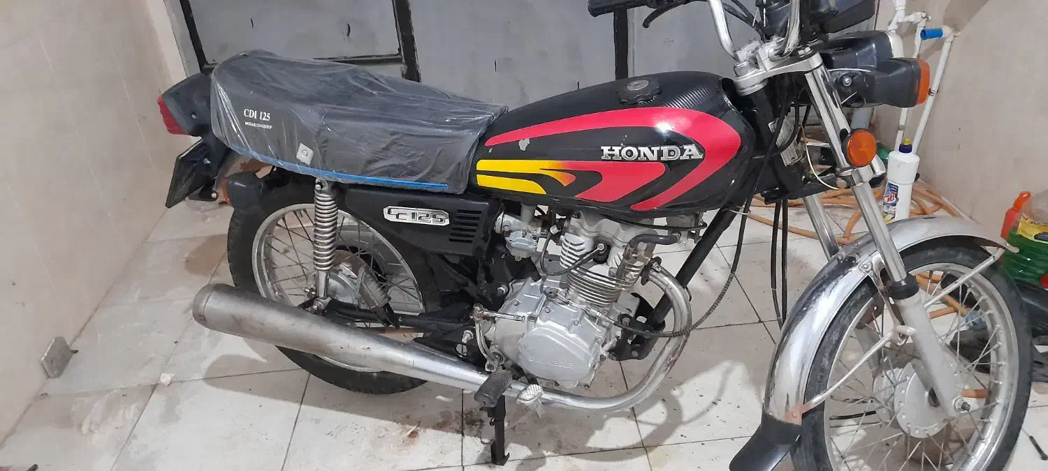 موتور هوندا مدل ۹۱|موتورسیکلت|سبزوار, طبرسی (جعفرآباد)|دیوار