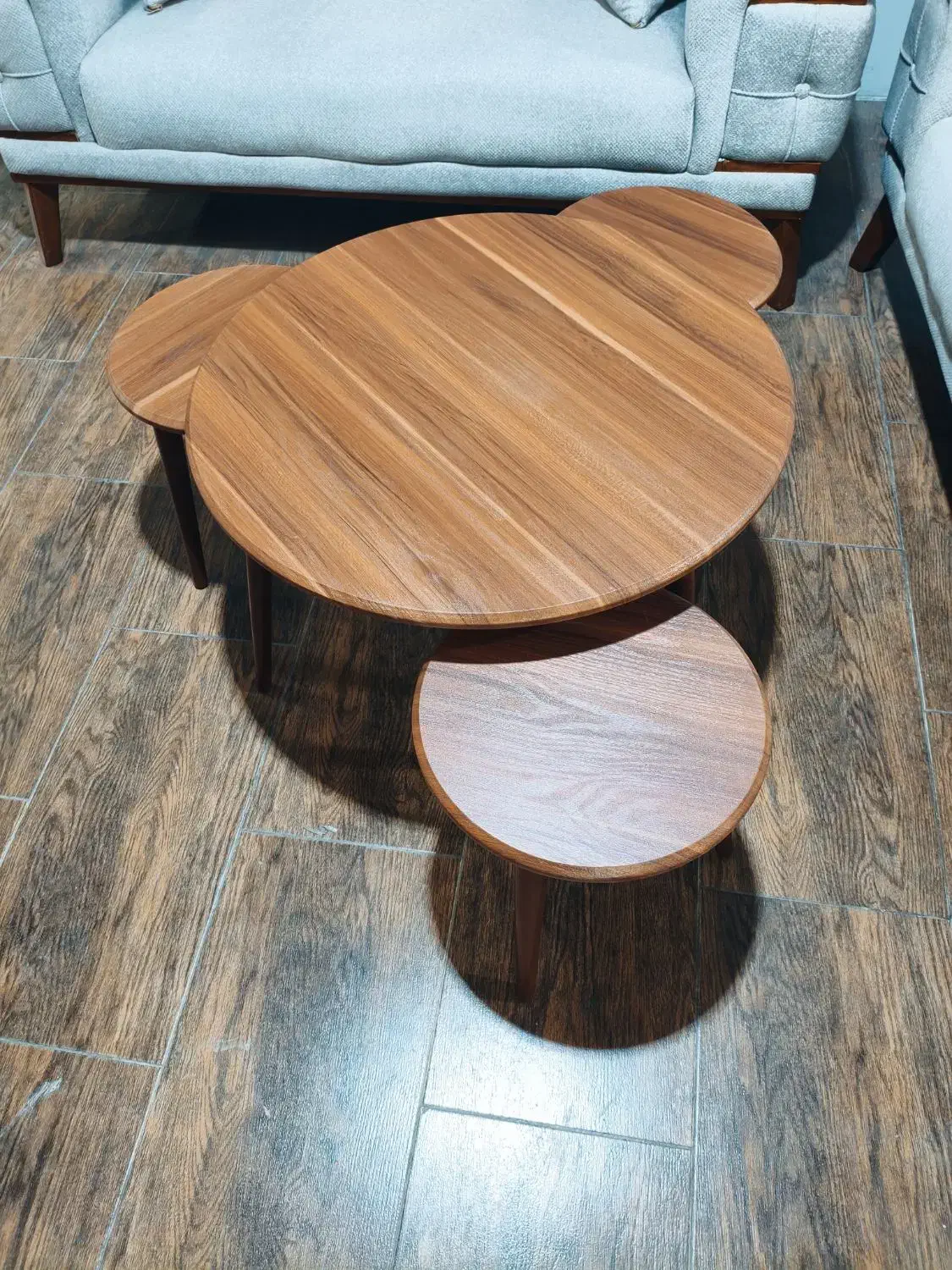 جلو مبلی و میز عسلی|مبلمان خانگی و میز عسلی|گرگان, |دیوار