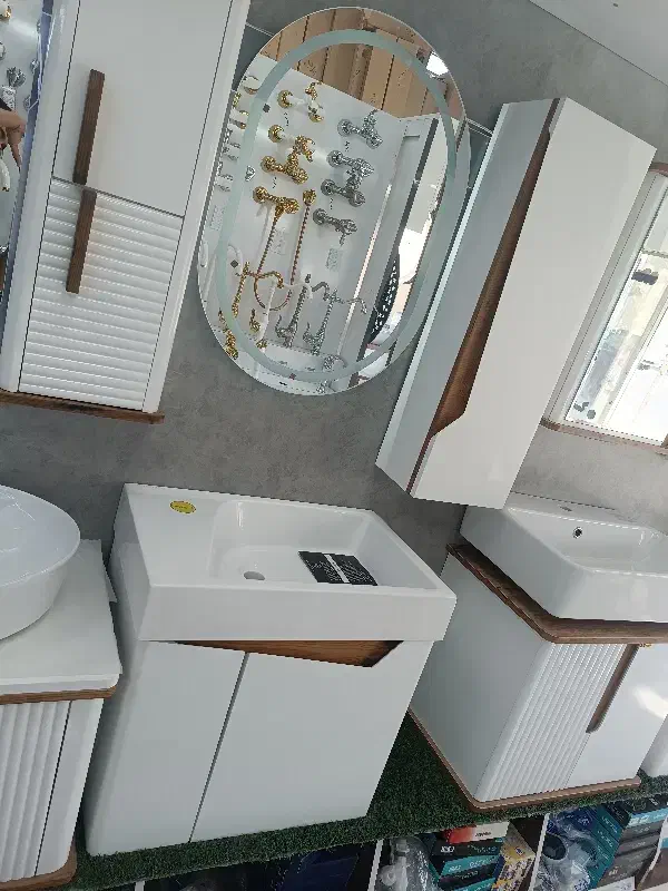 روشویی پی وی سی و توالت فرنگی و شیرآلات و...شرایط|لوازم سرویس بهداشتی|شاهرود, |دیوار