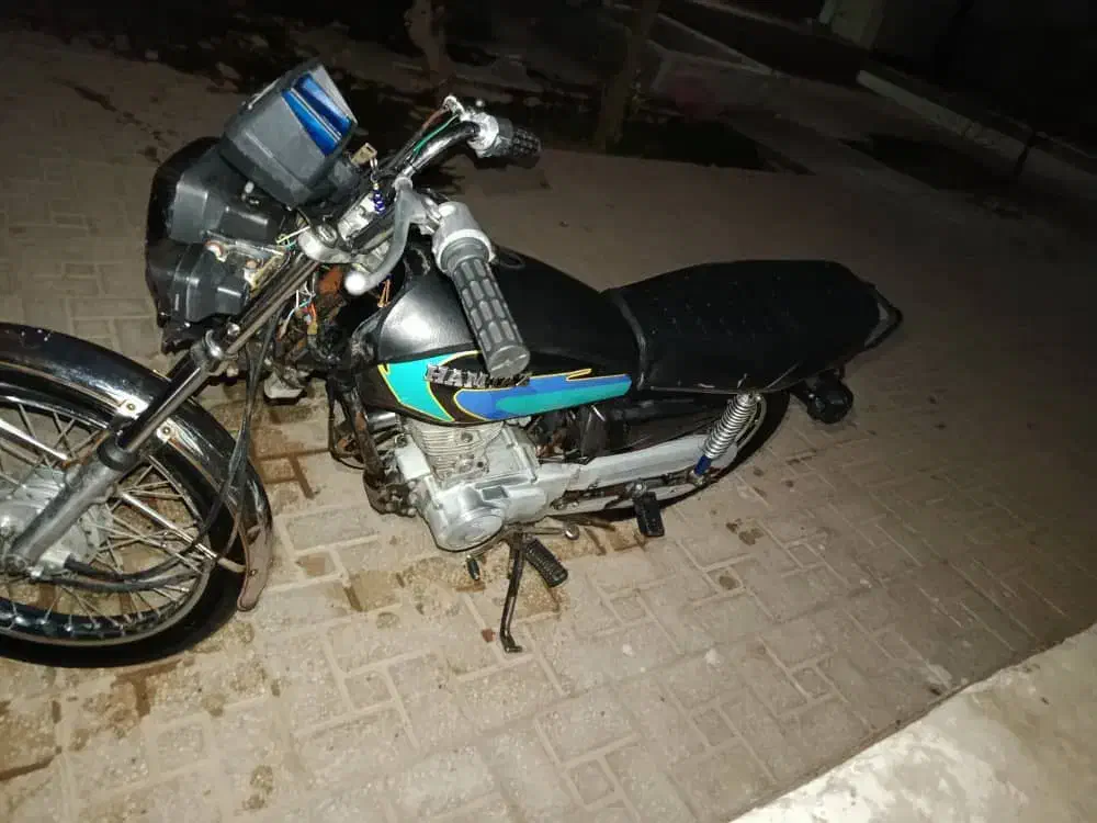 موتور خوندت ۱۲۵|موتورسیکلت|زارچ, |دیوار