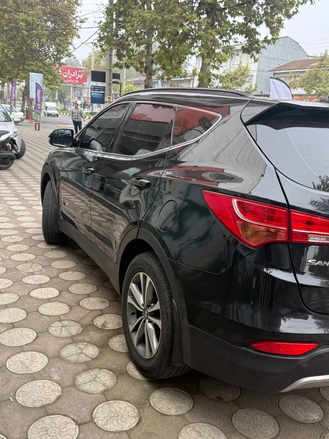 سانتافه 2015|خودرو سواری و وانت|رشت, پل تالشان|دیوار