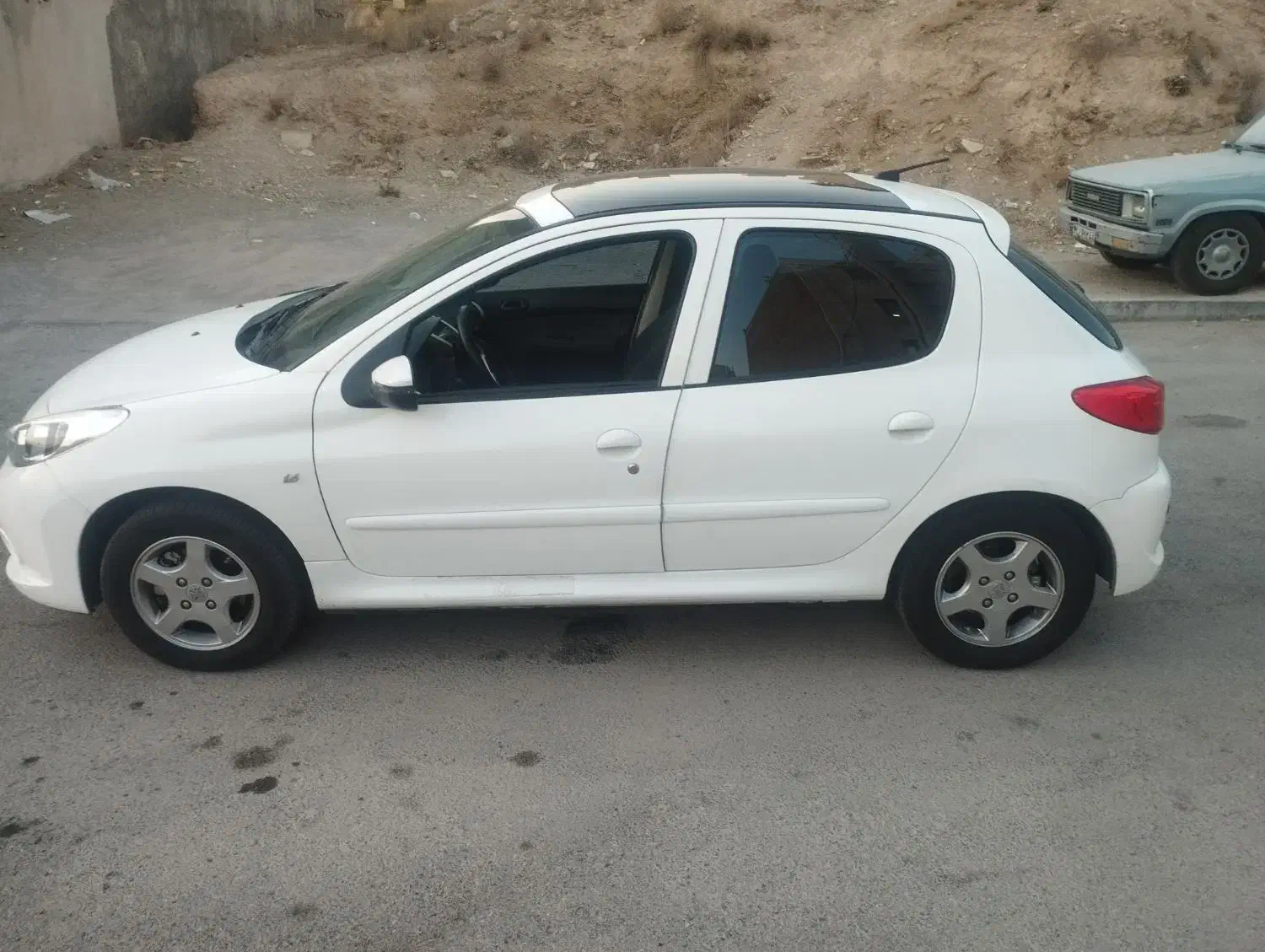 207 پانا 1401|خودرو سواری و وانت|پردیس, فاز ۴|دیوار