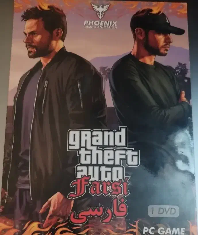 بازی جی تی ای فارسی نو ویندوز|کنسول، بازی ویدئویی و آنلاین|مرودشت, ژیان|دیوار