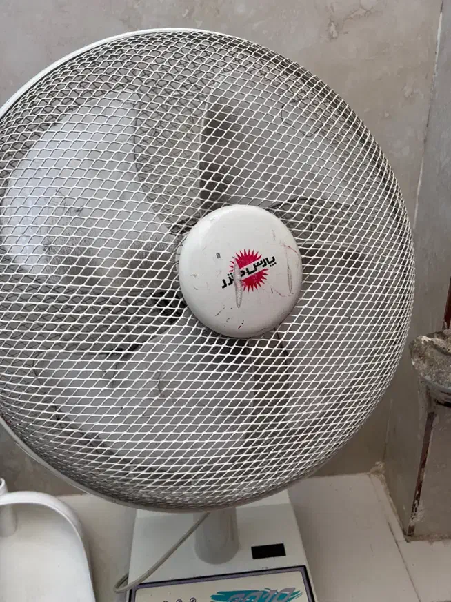 پنکه پارس خزر|پنکه و تصفیهکنندهٔ هوا|مشهد, هنرور|دیوار