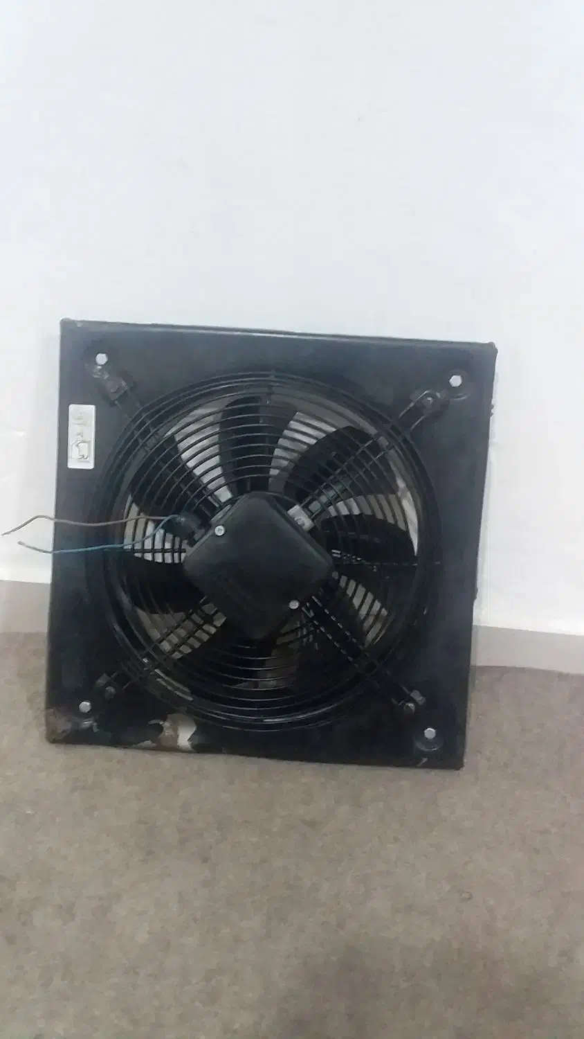 هواکش صنعتی|پنکه و تصفیهکنندهٔ هوا|تبریز, |دیوار