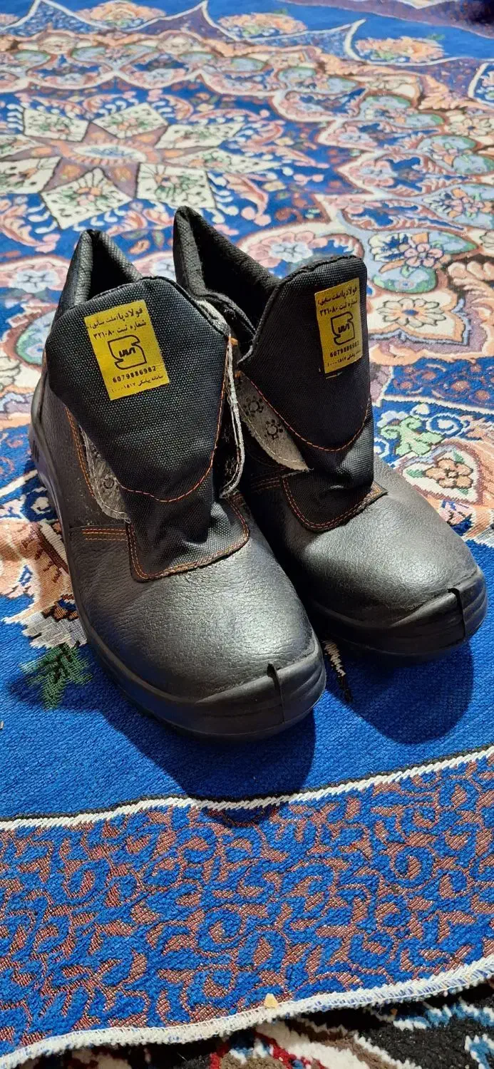 کفش ایمنی نو نو|کیف، کفش، کمربند|اهواز, ملاشیه|دیوار