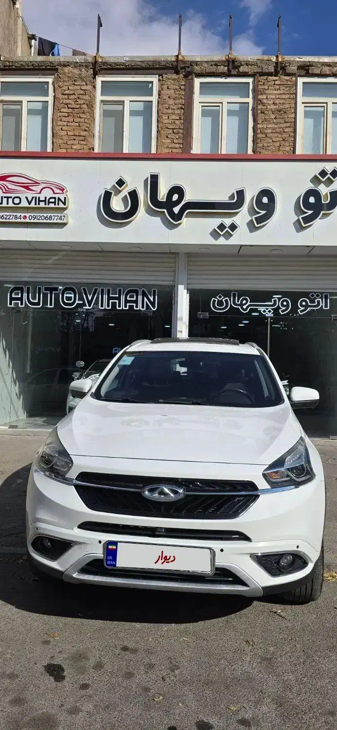 تیگو ۷ مدل۱۴۰۰|خودرو سواری و وانت|اراک, |دیوار