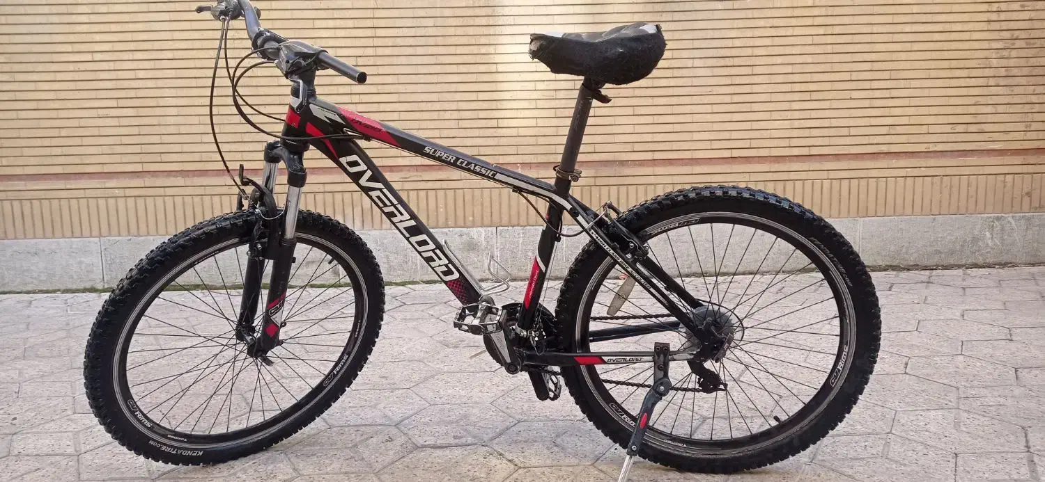 اورلرد 27.5|دوچرخه، اسکیت، اسکوتر|مشهد, جانباز|دیوار