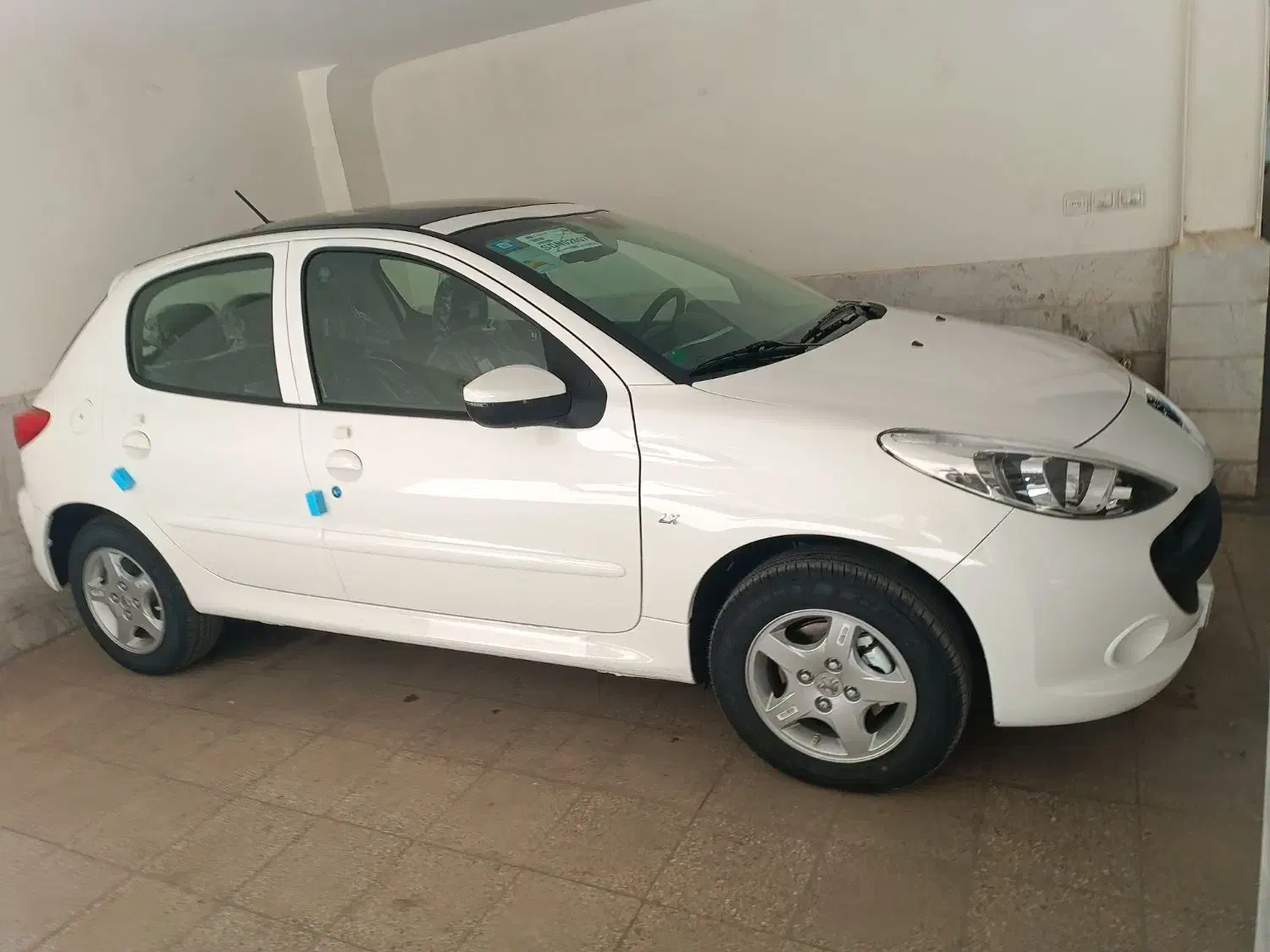 207پاناروما صفر|خودرو سواری و وانت|ورامین, ورامین|دیوار