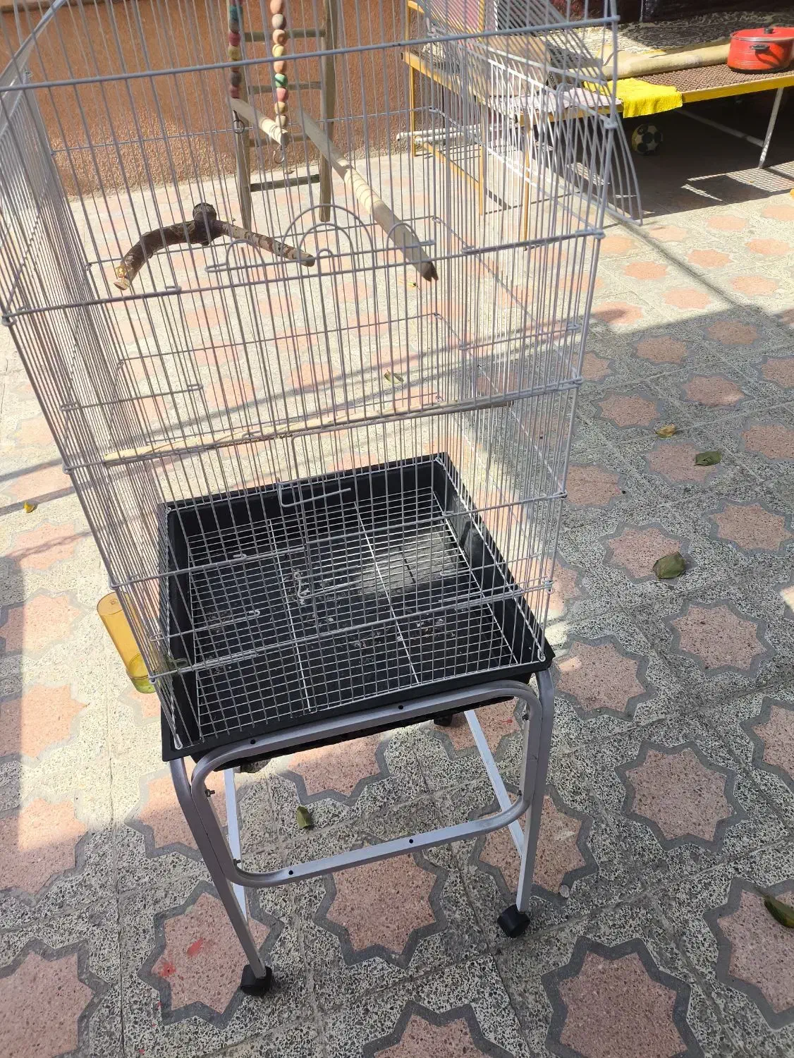 قفس پرنده کاسکو و عروس هلندی|لوازم جانبی حیوانات|اصفهان, آبشار|دیوار