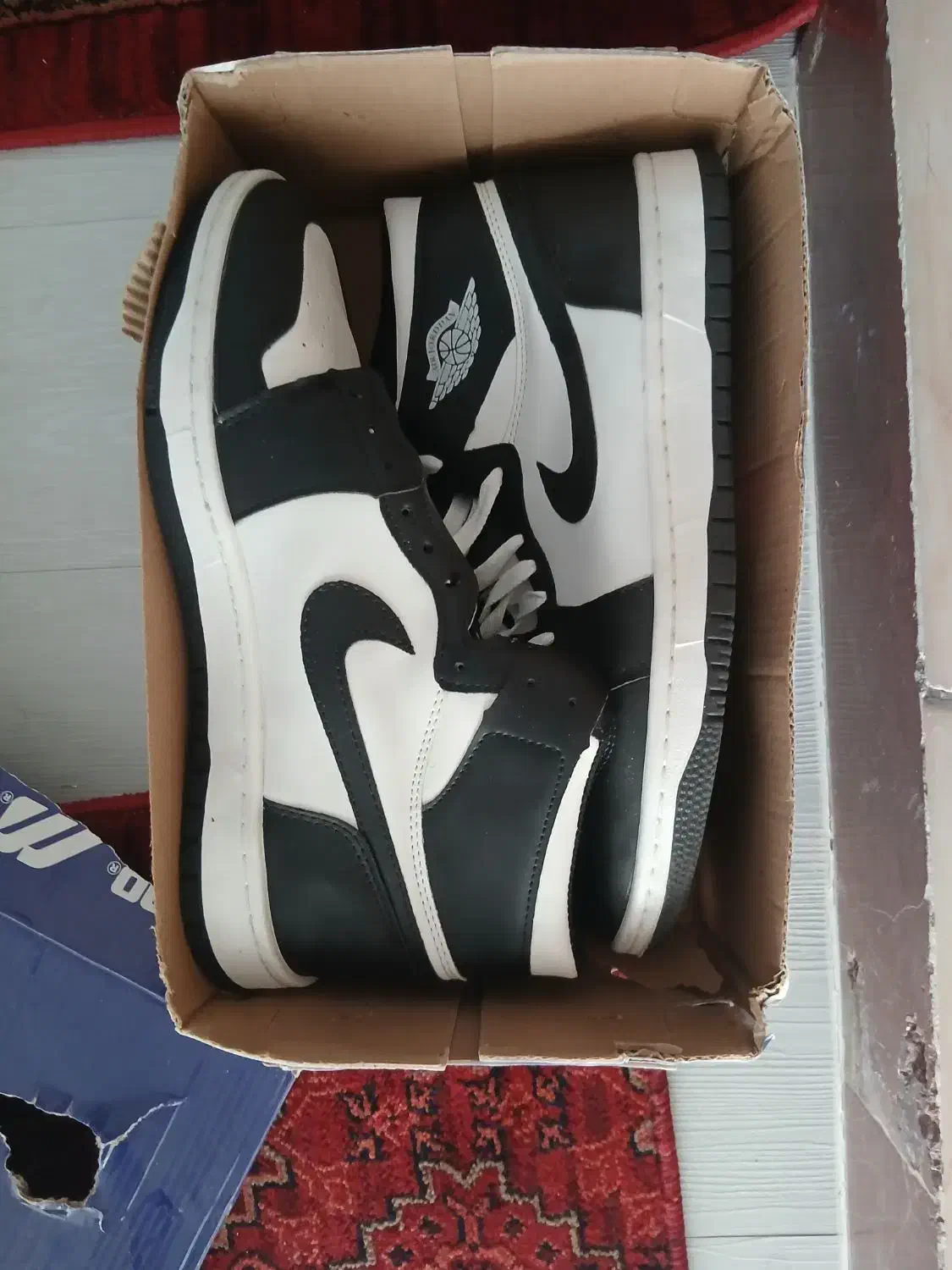 کتانی نو مارک نایک|کیف، کفش، کمربند|قروه, |دیوار