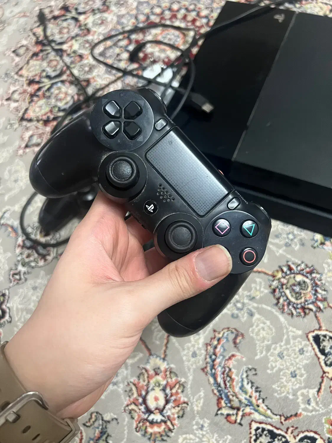 PS4 FAT|کنسول، بازی ویدئویی و آنلاین|رشت, دیلمان|دیوار