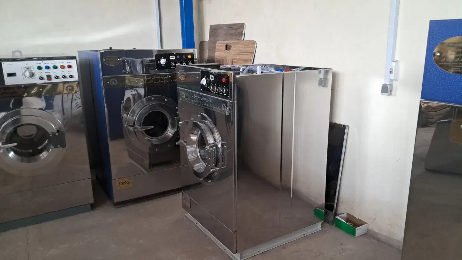 لوازم خشکشویی لباسشویی صنعتی|ماشینآلات صنعتی|باغستان, |دیوار