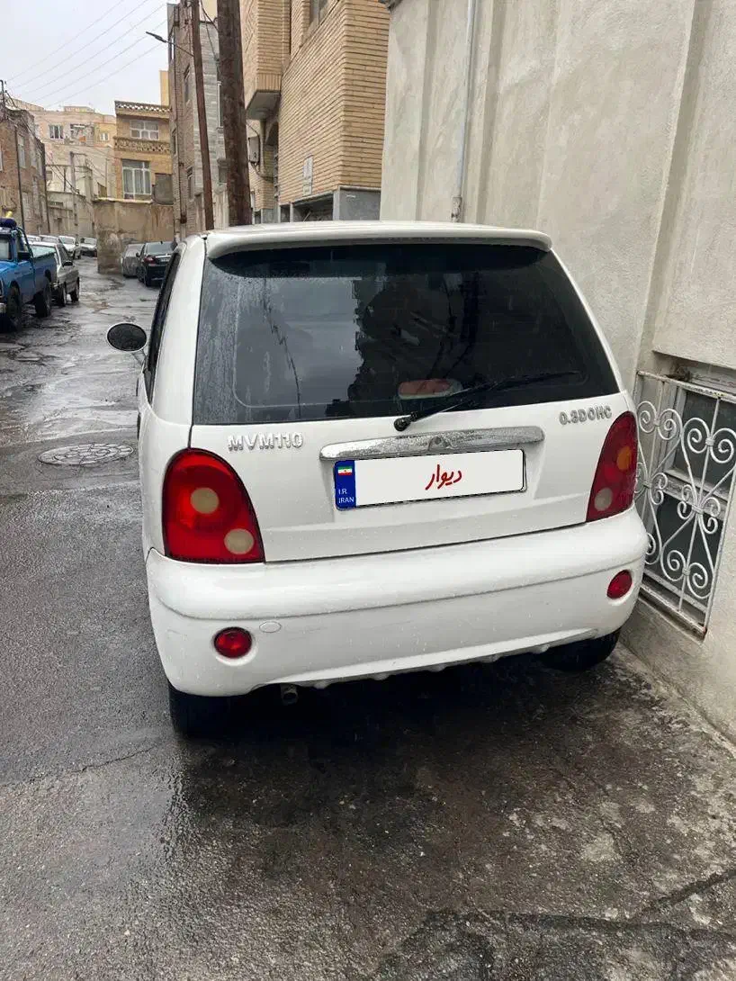 Mvm 110  88|خودرو سواری و وانت|تبریز, |دیوار