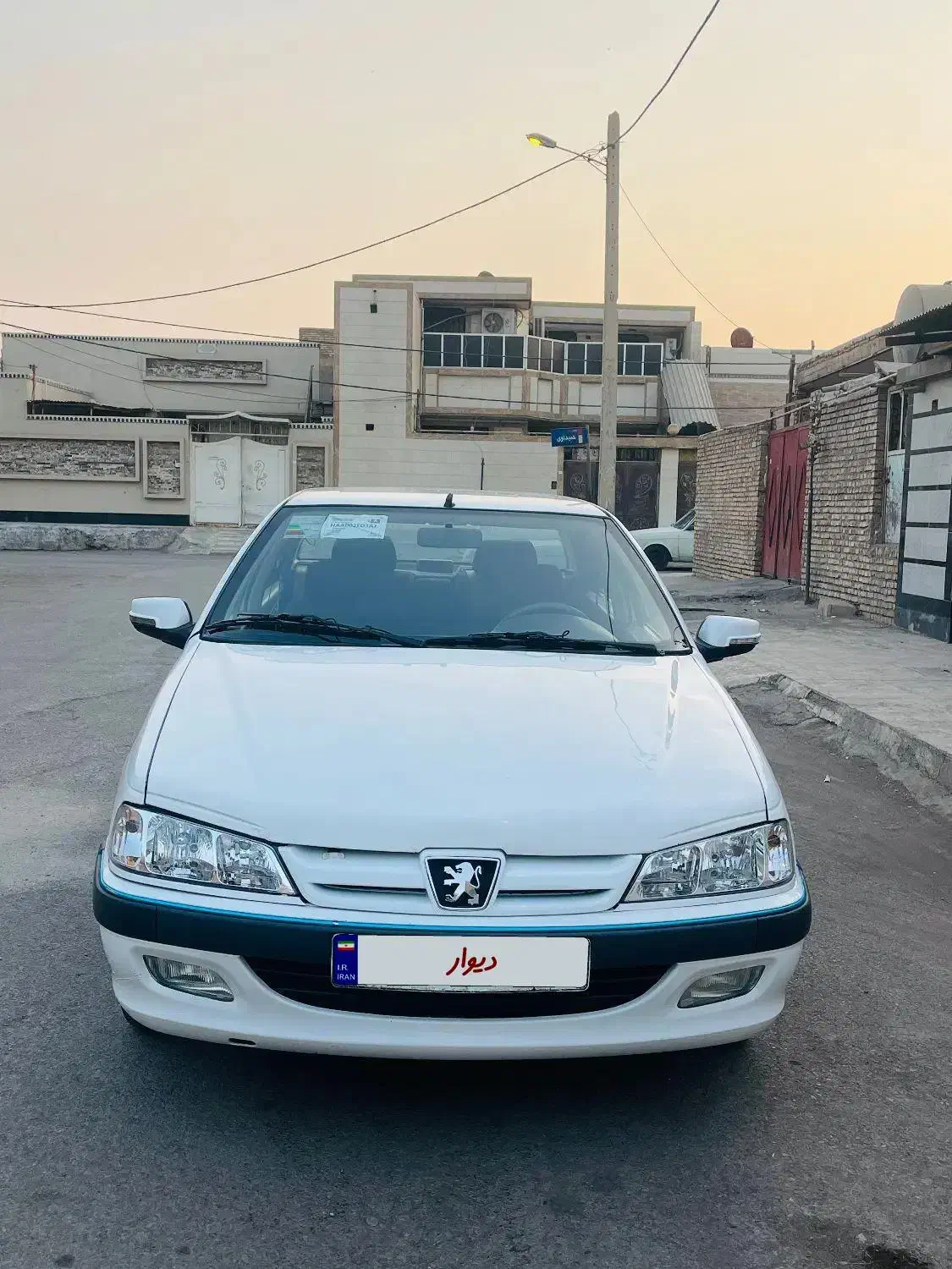 پارس تیوفایو مدل ۹۵کلاس ۱۳دریچه گاز سیمی|خودرو سواری و وانت|اهواز, پادادشهر|دیوار