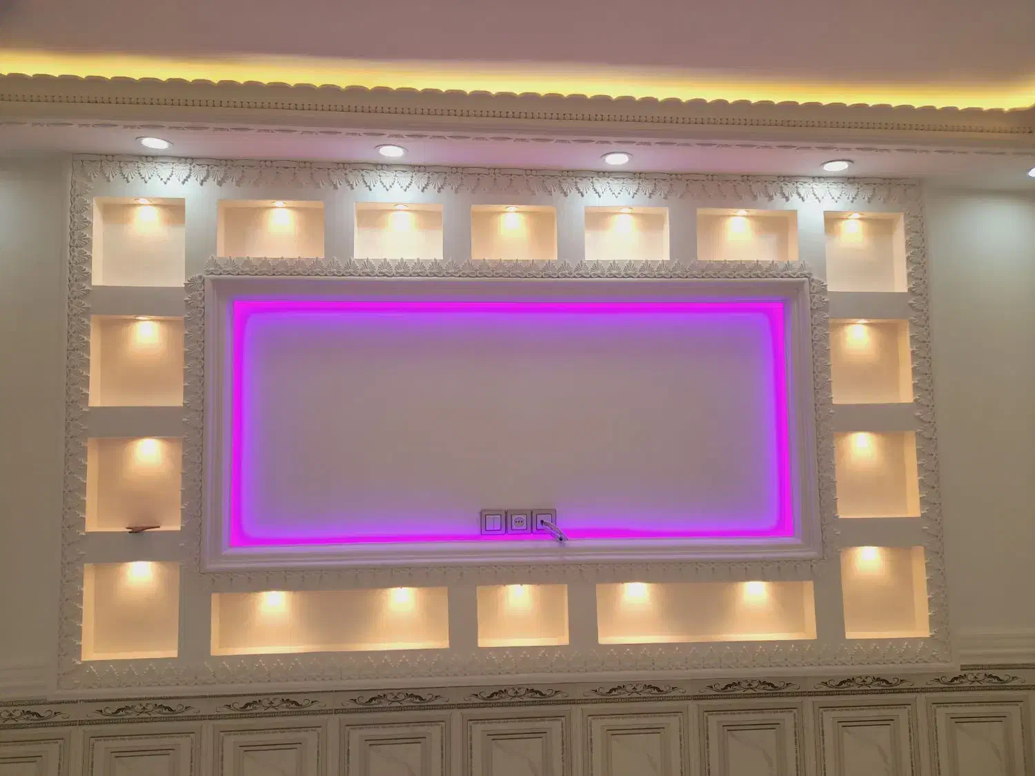 گچکاری لکه گیری|خدمات پیشه و مهارت|علیآباد کتول, |دیوار