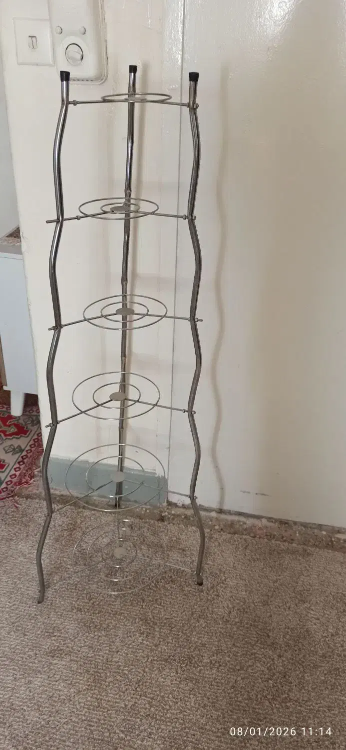 استند قابلمه|آبچکان و نظمدهنده ظروف|دزفول, |دیوار