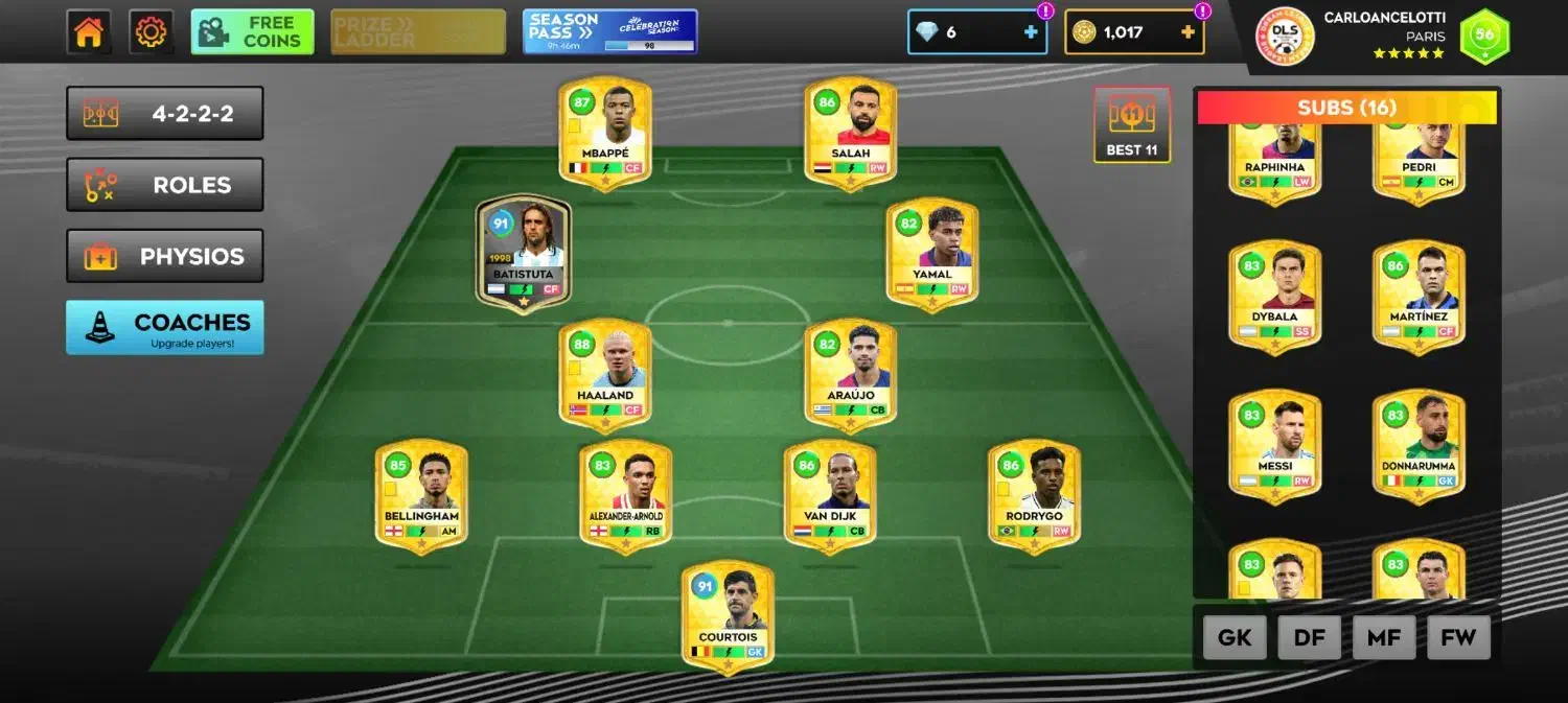 اکانت DLS|کنسول، بازی ویدئویی و آنلاین|شهرکرد, |دیوار