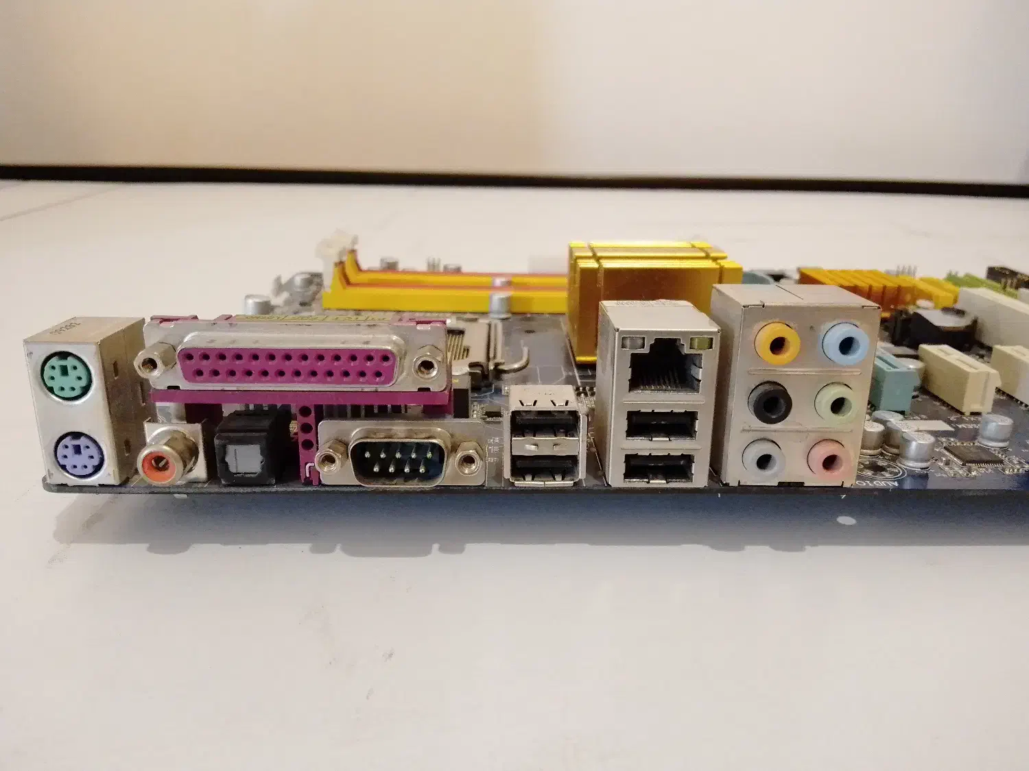 باندل مادربرد گیگابایت و رم ddr2|قطعات و لوازم جانبی رایانه|تهران, ایرانشهر|دیوار