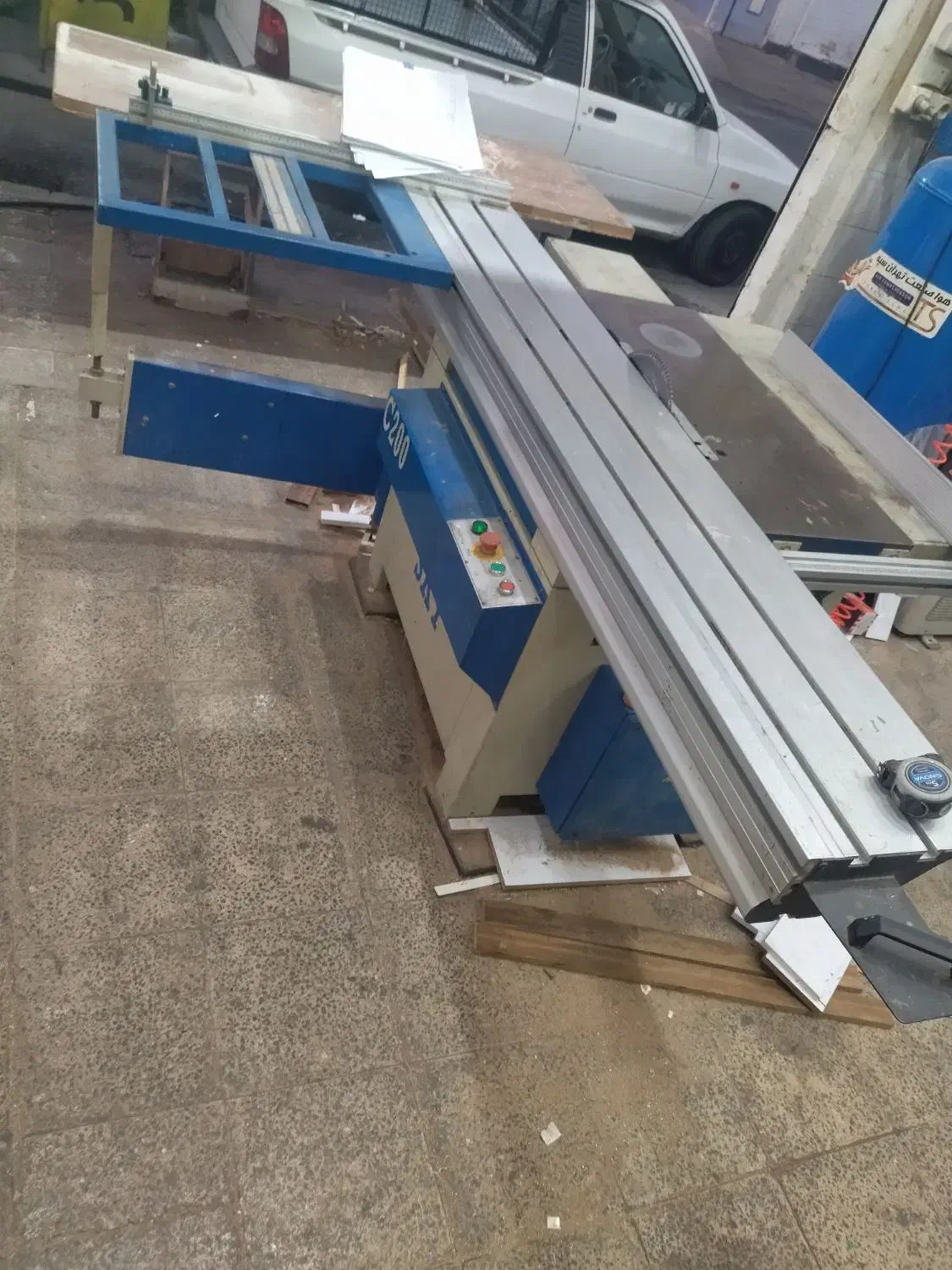 دورکن یا دستگاه برش 210|ماشین‌آلات صنعتی|دزفول, |دیوار