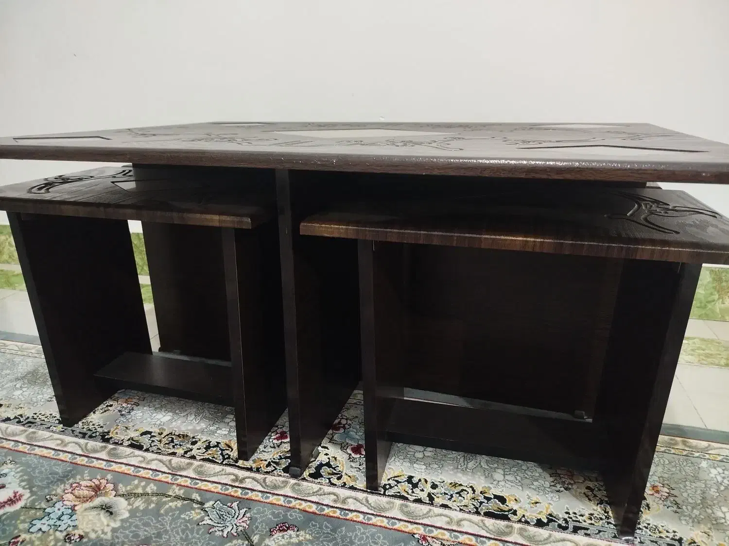 عسلی|مبلمان خانگی و میز عسلی|خرم‌آباد, |دیوار