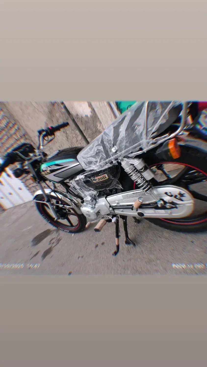 متور احسان ۲۰۰ مدل ۴۰۳|موتورسیکلت|مشهد, عباس‌آباد|دیوار