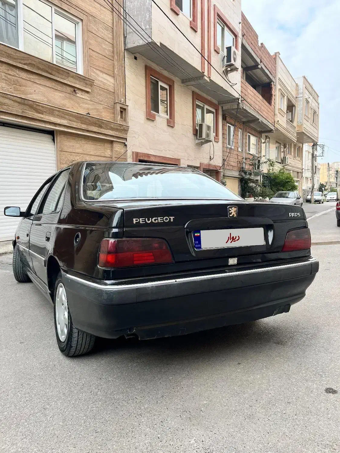 فروش پارس سال دوگانه خانگی|خودرو سواری و وانت|ساری, |دیوار