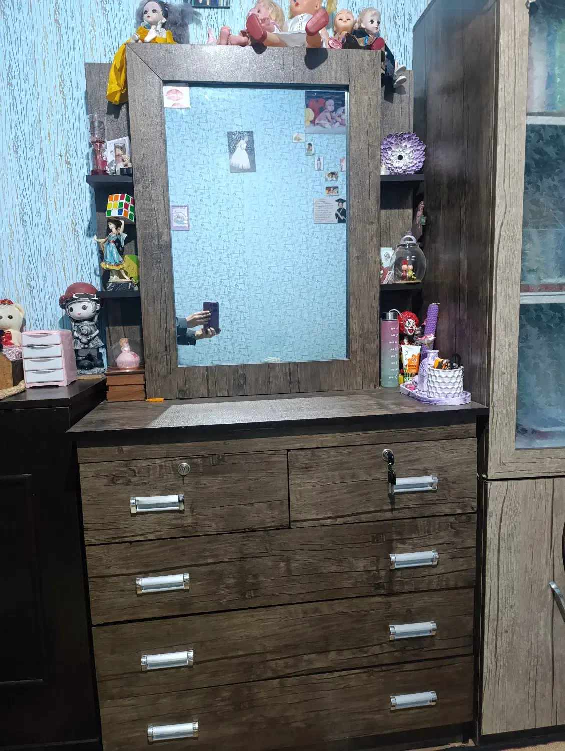 دراور  چهار کشویی|جاکفشی، کمد، دراور|شیراز, معالی‌آباد|دیوار