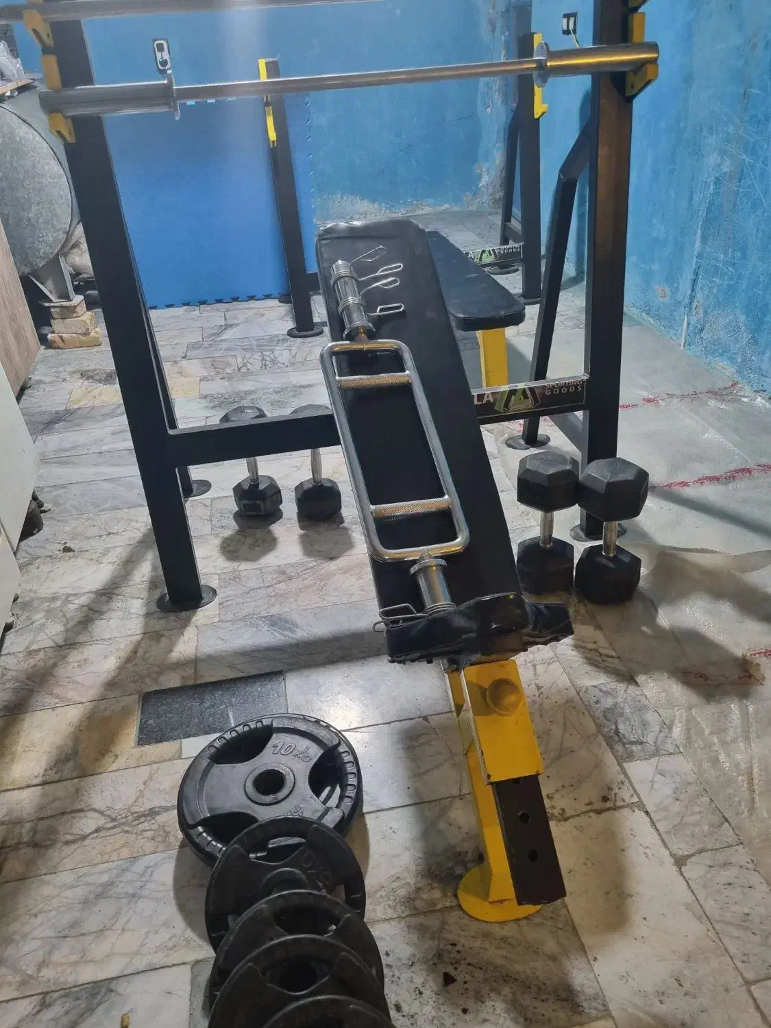 وسایل باشگاه|تجهیزات ورزشی|رامجین, |دیوار