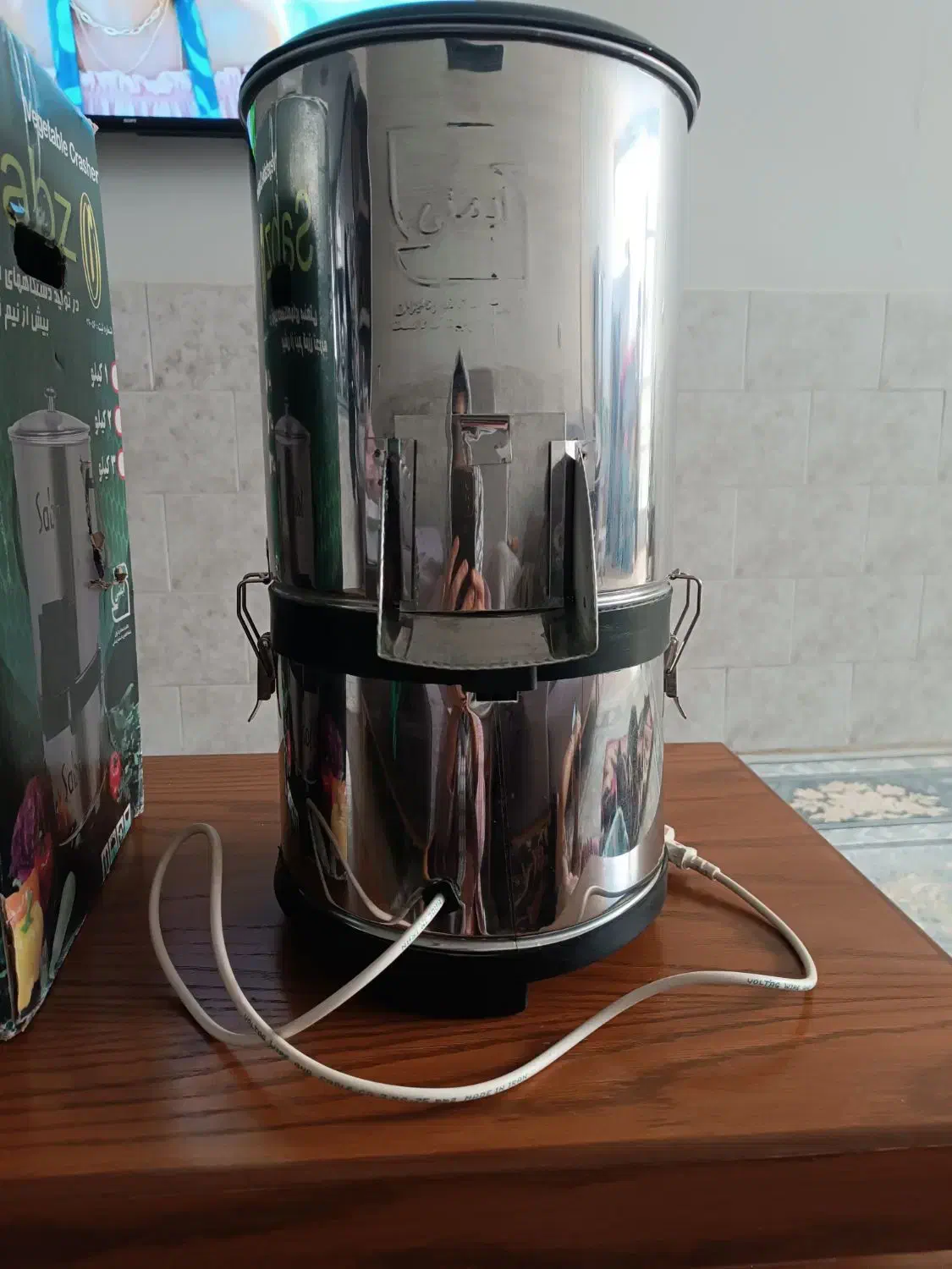 سبزی خردکن   نو  مارک سبز|خردکن، آسیاب، غذاساز|نیشابور, هفده شهریور|دیوار