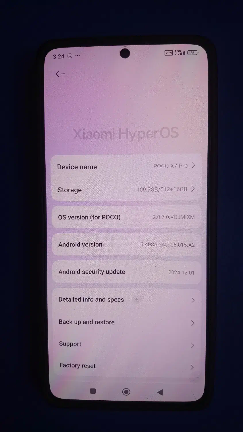 Poco x7pro|موبایل|تهران, سنائی|دیوار
