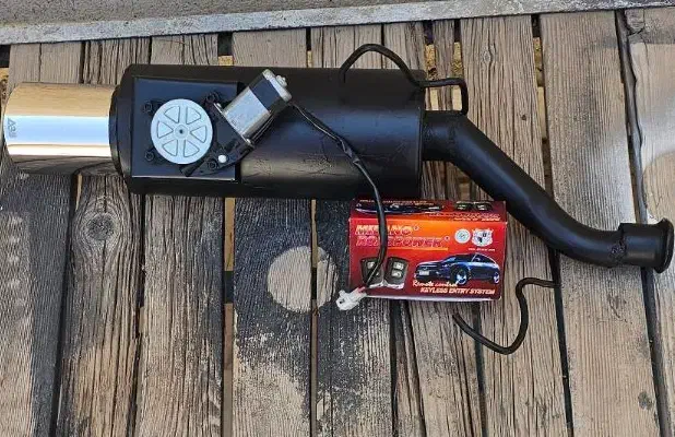 منبع اگزوز برقی ABS|قطعات یدکی و لوازم جانبی|شاهینشهر, شهرک ردانی پور|دیوار