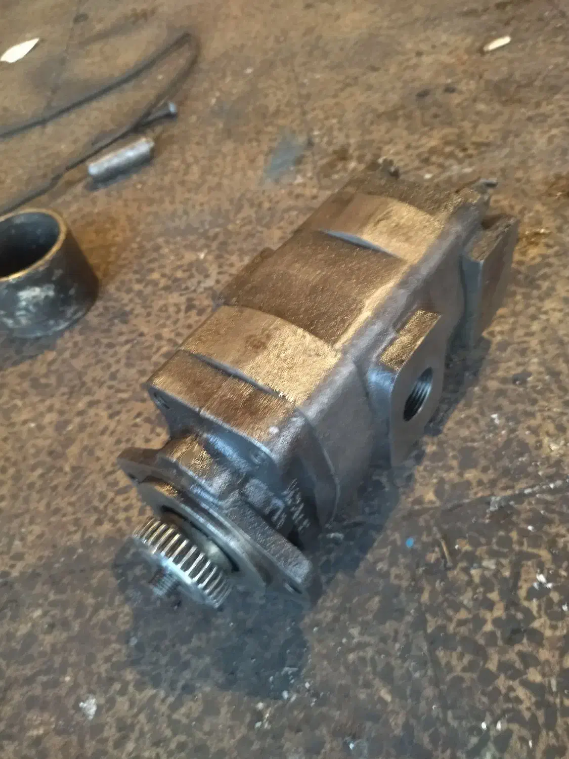 پمپ هیدرولیک پیستونی|ماشینآلات صنعتی|شیراز, دارالرحمه|دیوار