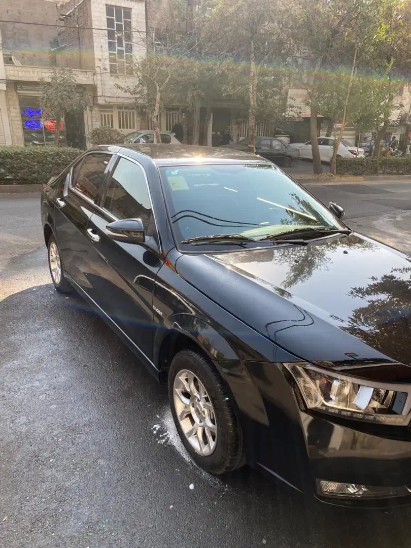 دنا پلاس بدون خط وخش در حد نو|خودرو سواری و وانت|کرج, فاز ۳ گوهردشت|دیوار