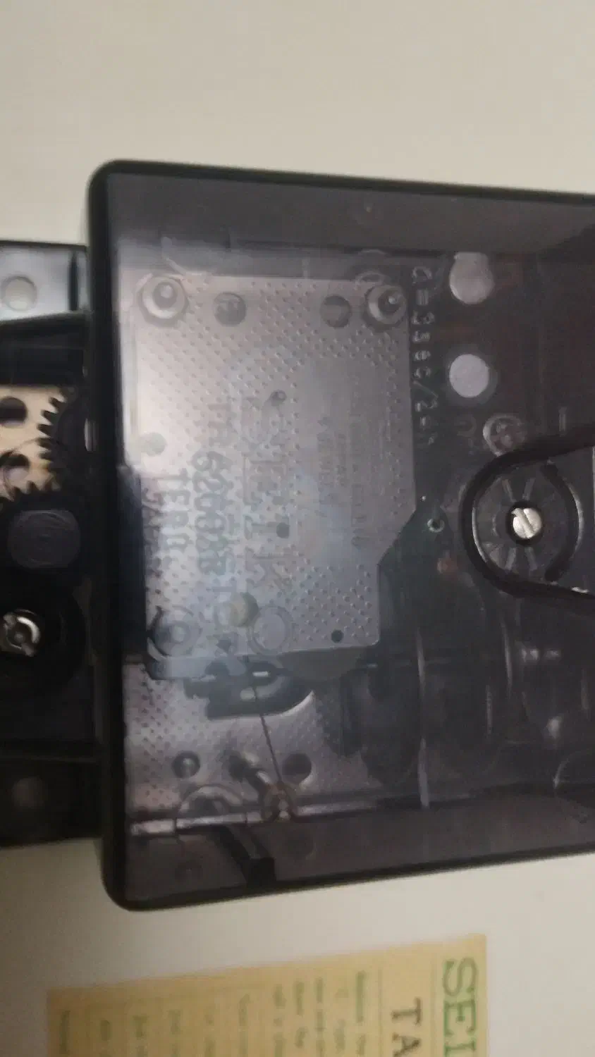 ساعت دیواری سیکو ترازیستوری اصل ژاپن مدل TA 519|ساعت دیواری و تزئینی|شاهین‌شهر, عطار|دیوار