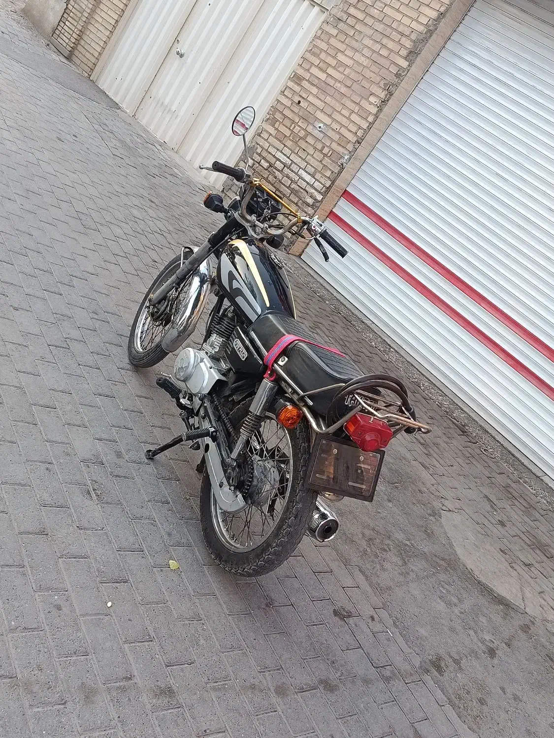 موتور 125 هندا|موتورسیکلت|تبریز, |دیوار