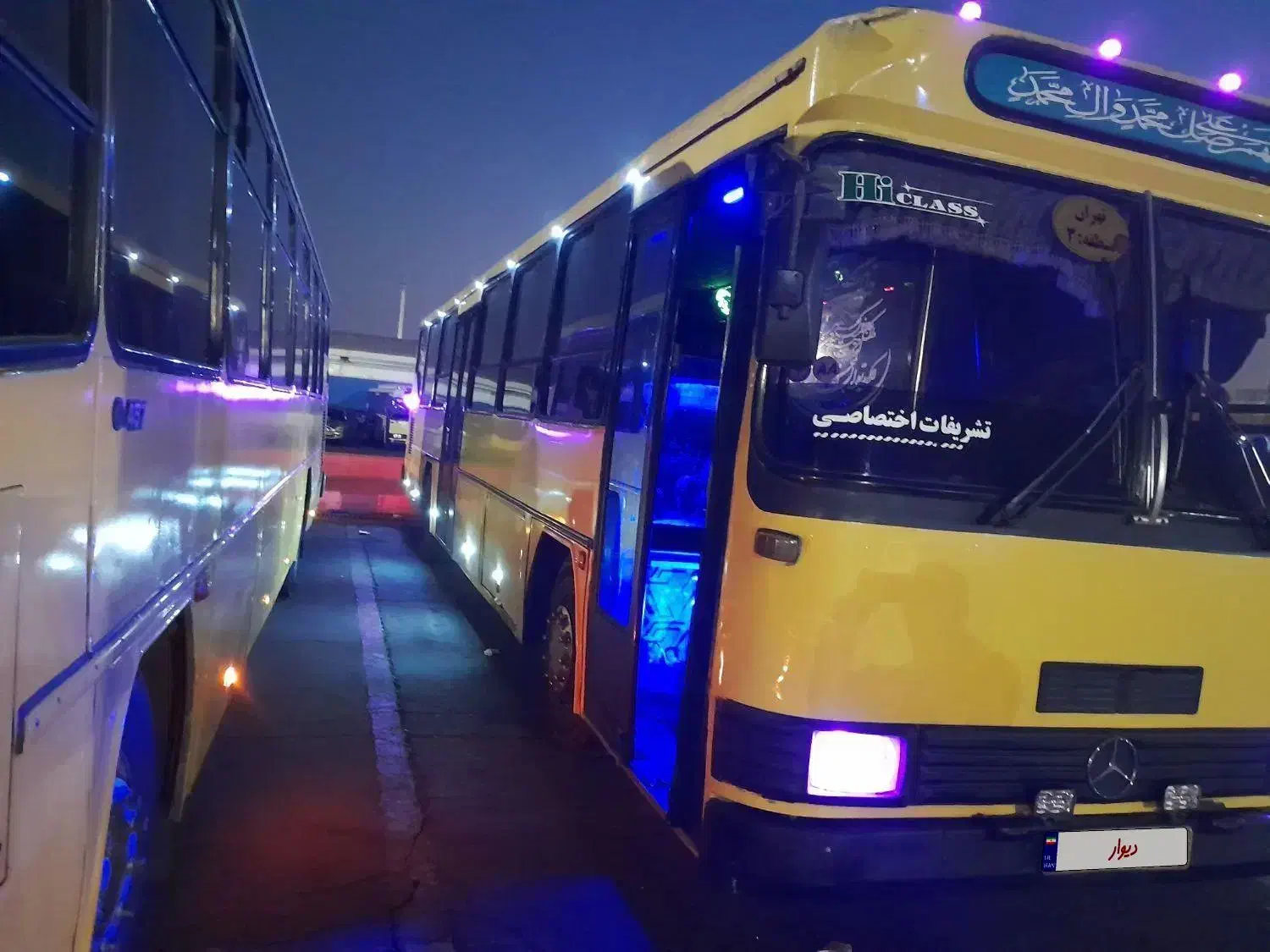 اتوبوس ۴۵۷ شهری مدل۸۴|خودرو سنگین|تهران, امام زاده عبدالله|دیوار