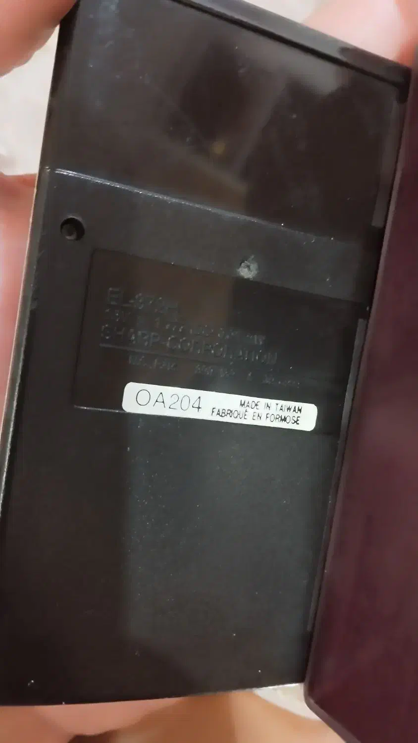 ماشین حساب کلکسیونی شارپ|کلکسیون و سرگرمی|شهرکرد, |دیوار