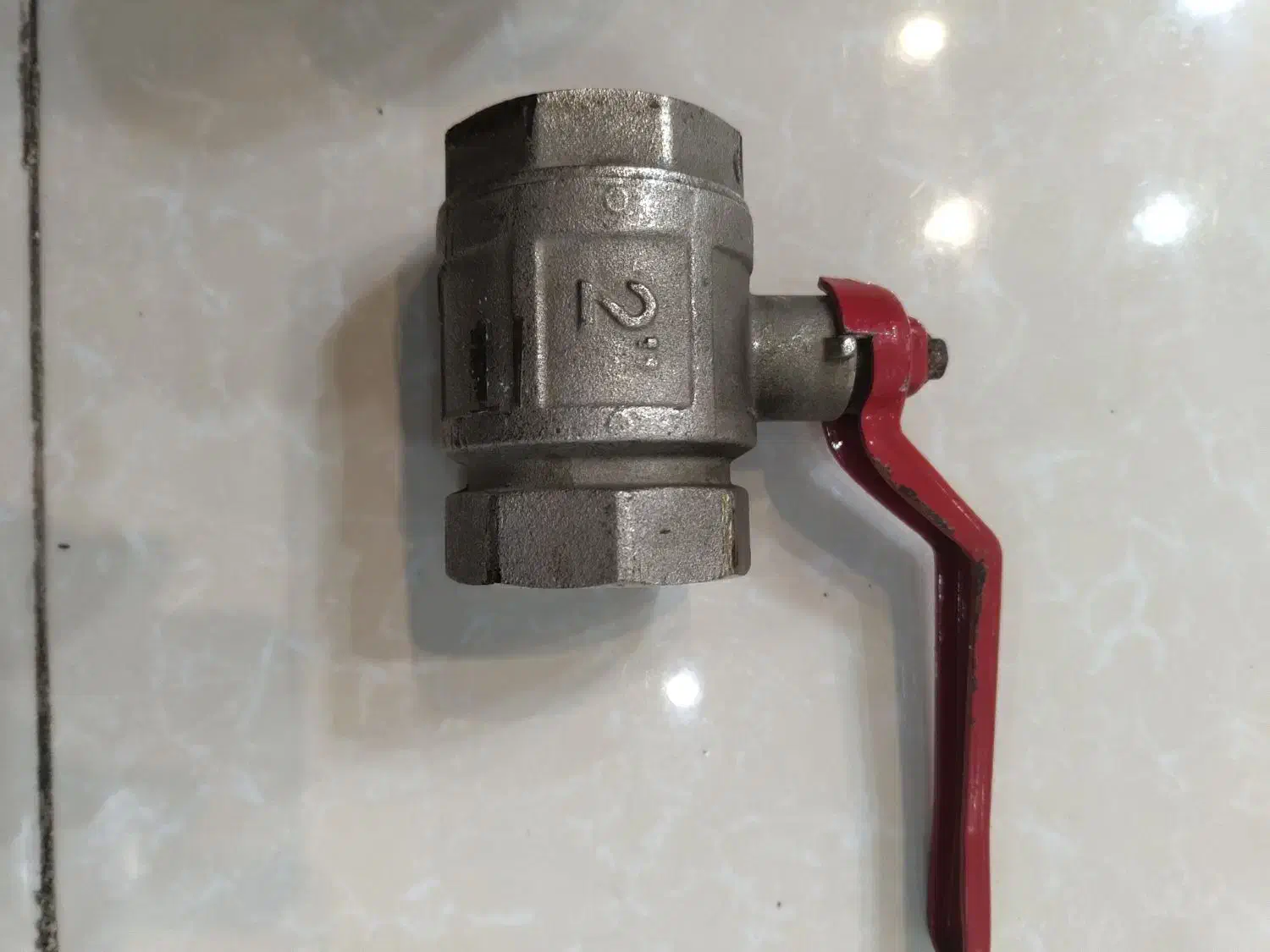 شیر گازی 2 اینچ ایتالیا|آبگرمکن، پکیج، شوفاژ|ساوه, |دیوار