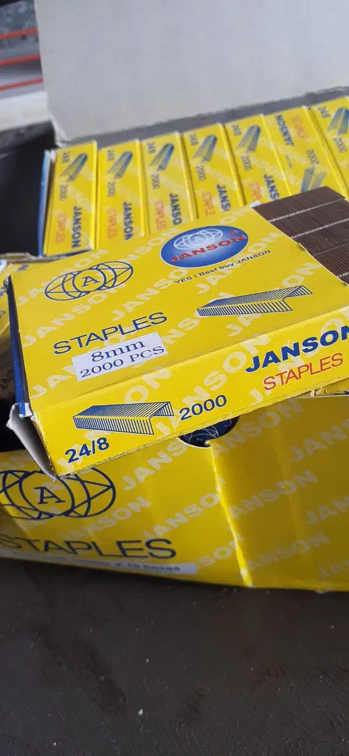 سوزن منگنه جانسون 24/8|لوازم التحریر|بابل, |دیوار