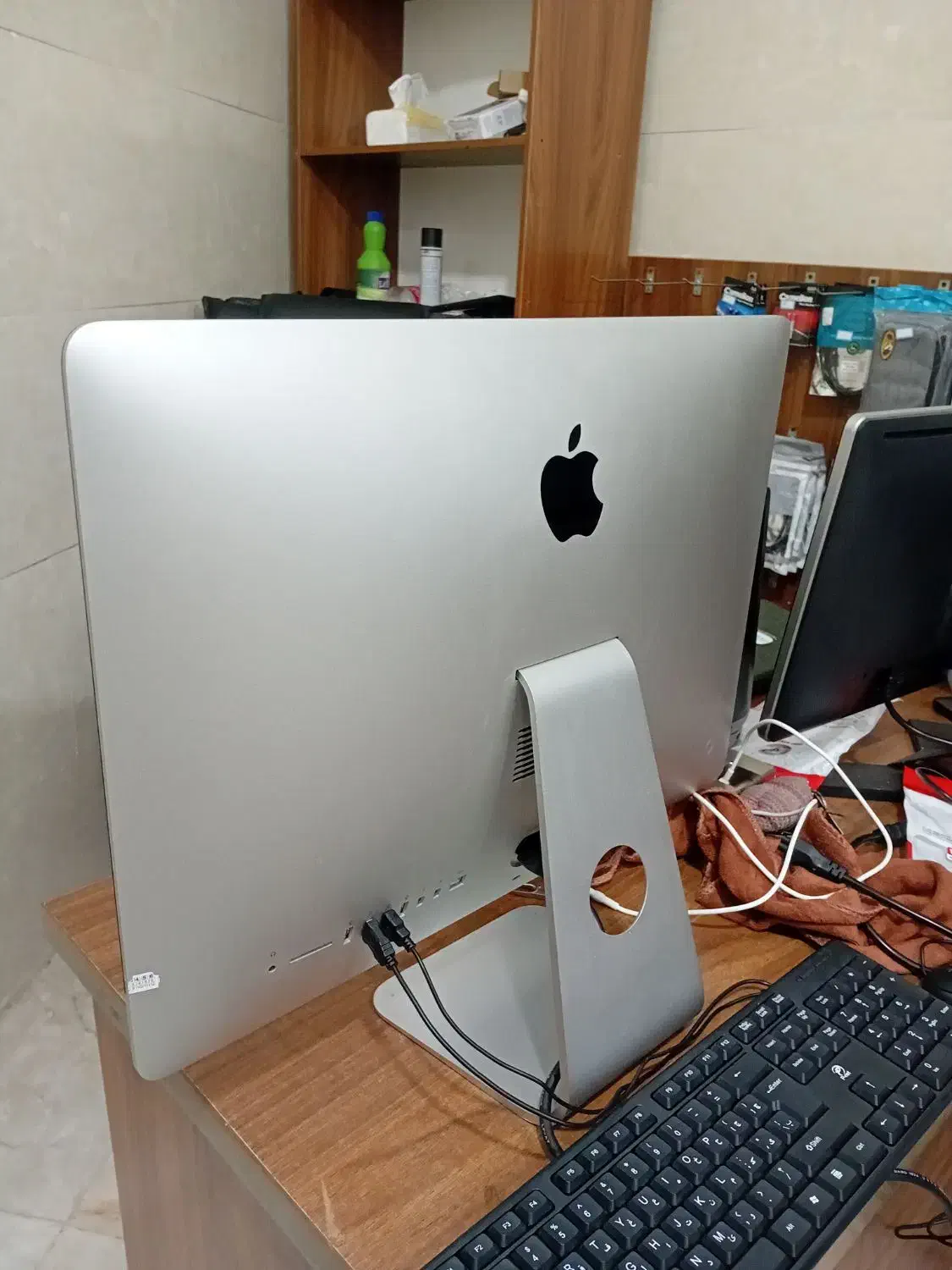 کامپیوتر همه کاره برند apple نازک (اسلیم)|رایانه رومیزی|بابل, |دیوار