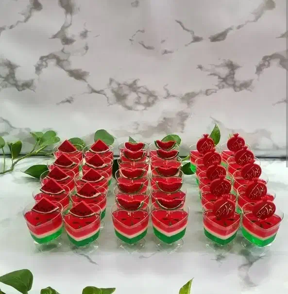 ژله تکی مناسب مهمانی و شب یلدا|خدمات پذیرایی، مراسم|فردیس, فردیس|دیوار