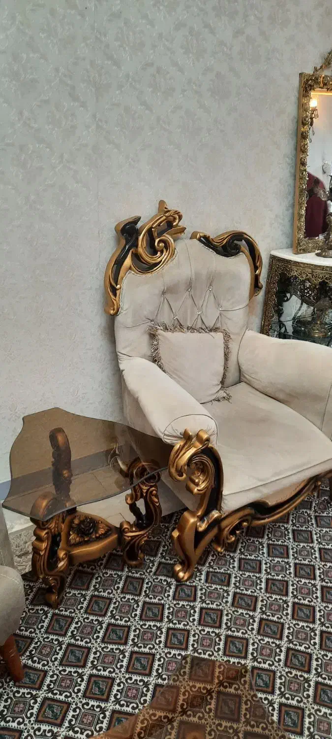 مبل|مبلمان خانگی و میز عسلی|نسیم‌شهر, |دیوار