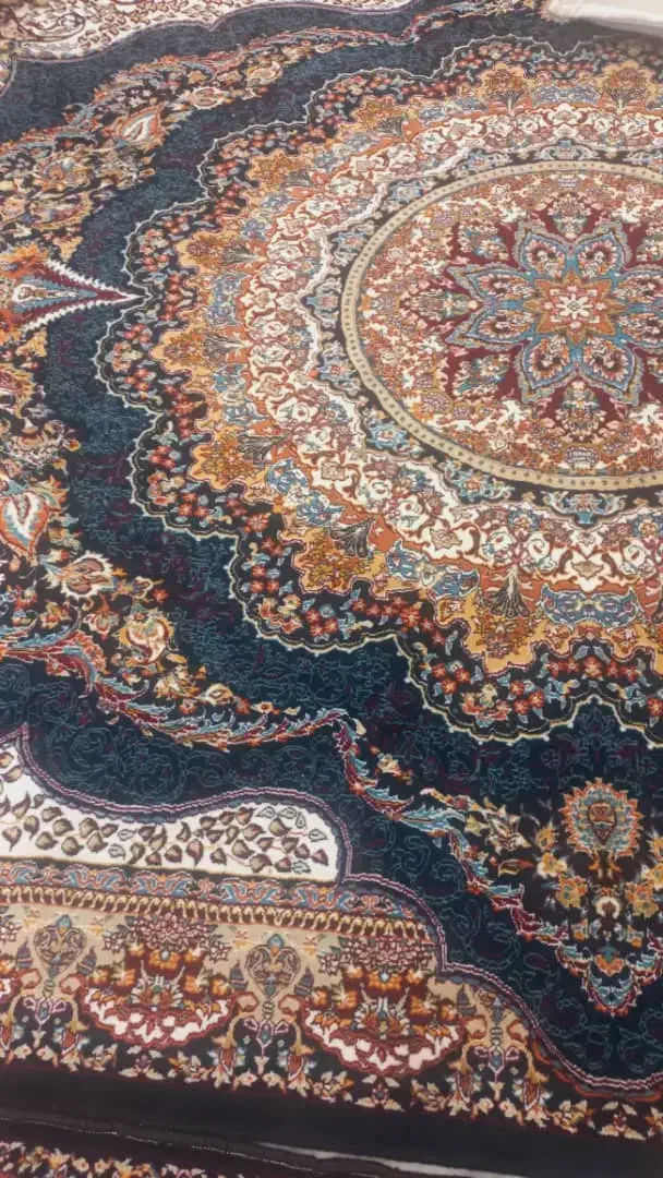 فرش هفتصد شانه سرمه ای|فرش|چهاردانگه (تهران), |دیوار