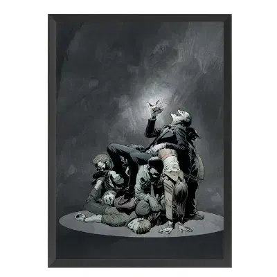 تابلو و پوستر فیلم و گیمینگ|تابلو، نقاشی، عکس|تهران, مدائن|دیوار